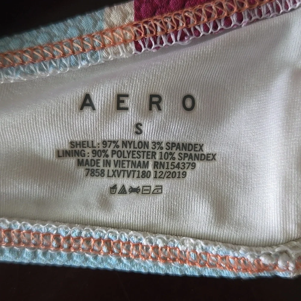 Aero Geometric Bikini Top - Picture 6 of 6